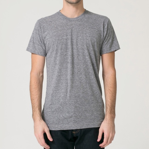 American Apparel Tri-Blend Track Tees 💝 - Picture 2 of 6